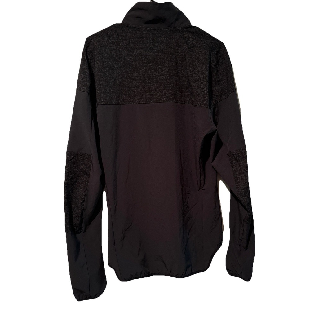 Adidas Running Supernova 1/4 Zip Pullover Windbreaker Black Golf  Men's S - Picture 2 of 13